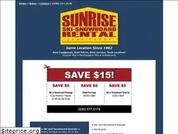 Sites similar to laketahoeskirental.com