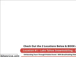 Sites similar to laketahoesnowmobiling.com