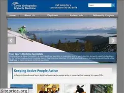Sites similar to laketahoesportsmed.com