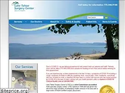 Sites similar to laketahoesurgerycenter.com