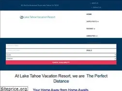 Sites similar to laketahoevacationresort.com