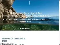 Sites similar to laketahoewatertrail.org