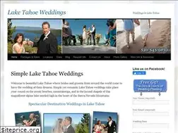 Sites similar to laketahoeweddings.net