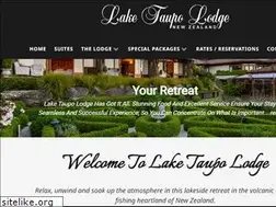 Sites similar to laketaupolodge.co.nz