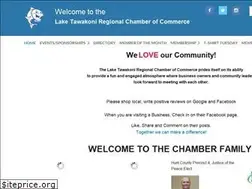 Sites similar to laketawakonichamber.org