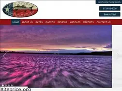 Sites similar to laketexomafishingguides.com