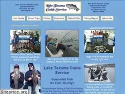 Sites similar to laketexomaguideservice.com
