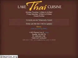 Sites similar to lakethai.com