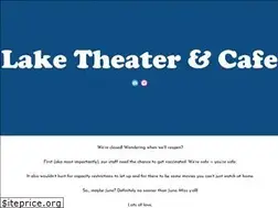 Sites similar to laketheatercafe.com