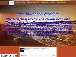 Sites similar to lakethompsonvacations.com