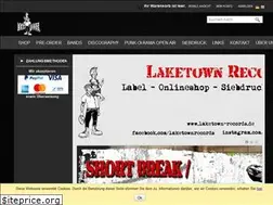 Sites similar to laketown-records.de