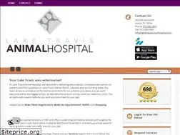 Sites similar to laketravisanimalhospital.com