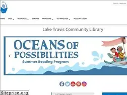 Sites similar to laketravislibrary.org