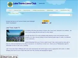 Sites similar to laketravislions.org