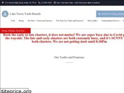 Sites similar to laketravisyachtrentals.com