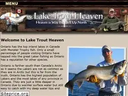 Sites similar to laketrout.org