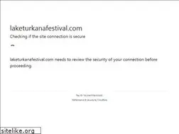 Sites similar to laketurkanafestival.com