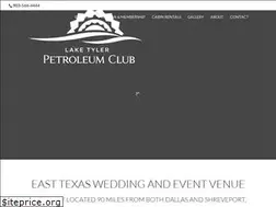 Sites similar to laketylerpetroleumclub.net