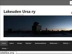 Sites similar to lakeudenursa.fi
