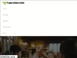 Sites similar to lakeunioncafe.com