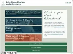 Sites similar to lakeunioncharters.com