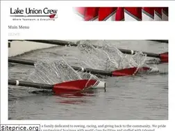 Sites similar to lakeunioncrew.com