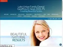 Sites similar to lakeunionfamilydental.com