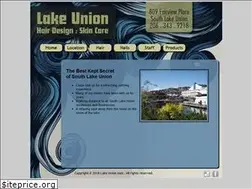 Sites similar to lakeunionhair.com
