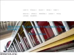 Sites similar to lakevalleyfire.org