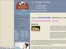 Sites similar to lakevets.com