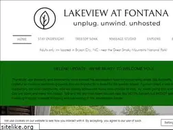 Sites similar to lakeviewatfontana.com
