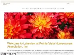Sites similar to lakeviewatpointevista.com
