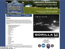 Sites similar to lakeviewautomotive.com