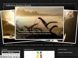 Sites similar to lakeviewbaptist.net