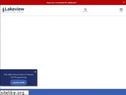 Sites similar to lakeviewbehavioralhealth.com