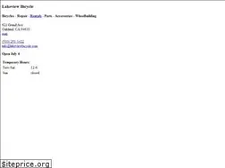Sites similar to lakeviewbicycle.com