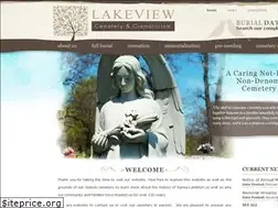 Sites similar to lakeviewcemetery.ca