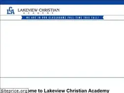 Sites similar to lakeviewchristianacademy.com