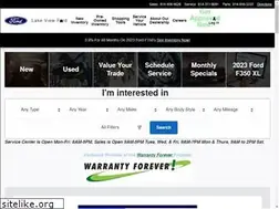 Sites similar to lakeviewford.net