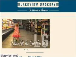 Sites similar to lakeviewgrocery.com
