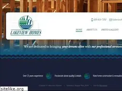 Sites similar to lakeviewhomes.net
