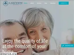 Sites similar to lakeviewhospice.com