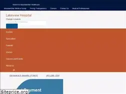 Sites similar to lakeviewhospital.com