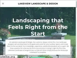 Sites similar to lakeviewlandscapeanddesign.com