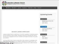 Sites similar to lakeviewlutheranchurch.org