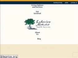 Sites similar to lakeviewmethodist.org