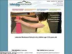 Sites similar to lakeviewmontessorischool.com
