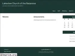 Sites similar to lakeviewnaz.com