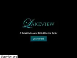 Sites similar to lakeviewnursing.com
