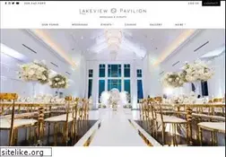 Sites similar to lakeviewpavilion.com